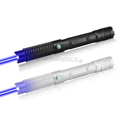 THOR H II 450nm Adjustable Focus Blue Laser Pointer Pen Visible Laser Beam - Image 1 of 4