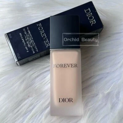 New Dior Forever SPF15 Matte Foundation~1CR Cool Rosy~Full Size~100% Authentic - Image 1 of 4