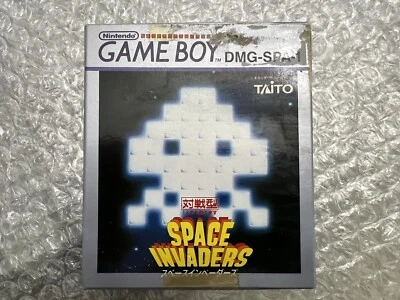 Space Invaders Nintendo GB Japanese Version - Image 1 of 4