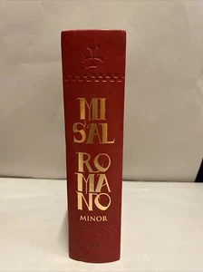 Misal Romano | Edicion MINOR - Porfavor De Mirar las Fotos - Picture 1 of 18