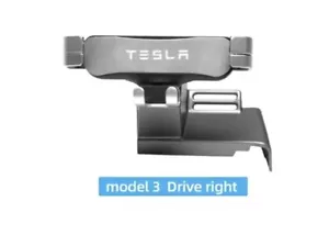 Adjustable Gravity Phone Mount for Tesla Model Y Model 3 NEW - Picture 1 of 10