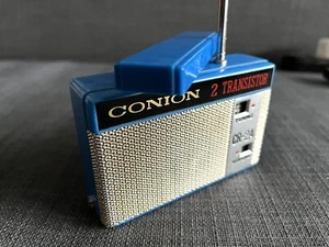 Authentisches Vintage Sammlerstück CONION CR-2A Transistorradio in gutem Zustand - Bild 1 von 12