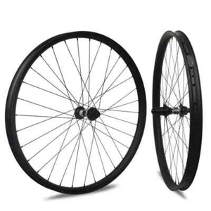 1 Pair 29er Mountain Bike Wheelset DT 350 Hub Center Lock UD 3k Glossy Matt - Picture 1 of 7