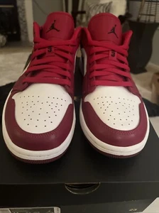 Size 11 - Air Jordan 1 Low Noble Red - Picture 1 of 7