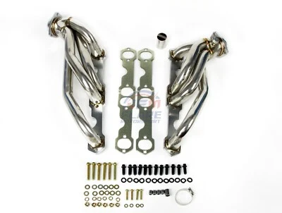 FOR 88-95 GMC CHEVY C1500 C2500 K1500 K2500 305 350 5.0L EXHAUST SHORTY HEADERS Foto 1 de 4