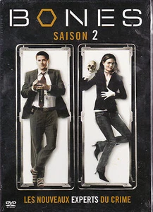 COFFRET 6 DVD BONES L'INTÉGRALE DE LA SAISON 2 EMILY DESCHANEL NEUF SCELLE 2007 - Picture 1 of 2