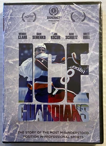 Ice Guardians 2016 DVD Hockey Goon Enforcer Documentary Brett Hull Dave Schultz - Picture 1 of 2