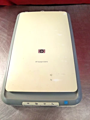 HP Scanjet G3010 Photo Flatbed Scanner - USED - Image 1 of 4