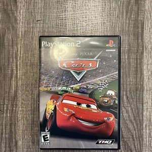 Cars (Playstation 2 PS2) Disney Pixar gioco CIB - Foto 1 di 5