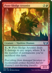 Pyre-Sledge Arsonist (Foil) (SNC) - Bild 1 von 2