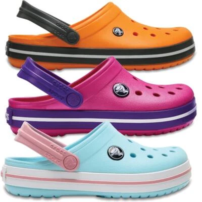 CROCS Crocband Kids 204537 Clog neue Farben Gr.23-35 - Bild 1 von 4