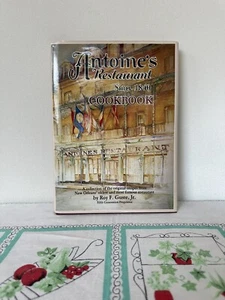 Antoine's Cookbook: Antoine's Restaurant Since 1840 - HC/DJ - New Orleans Vtg - Picture 1 of 21