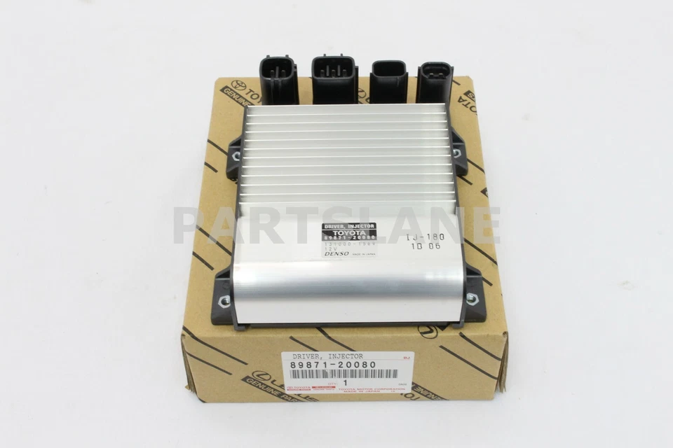 OEM Toyota 8987120080 Driver Injector 89871-20080