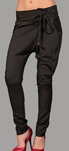 Black Harem Pants - Picture 1 of 1
