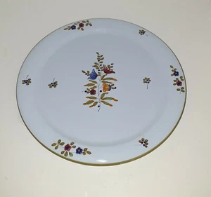Italian signed & numbered Decorative Platter Flaw - Picture 1 of 7