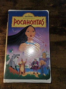 Pocahontas VHS - Picture 1 of 3