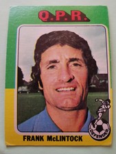 Topps Footballer 1975/76 #38 Frank McLintock QPR