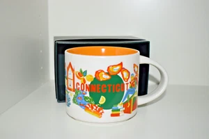 Tazza Mug Starbucks Connecticut USA NUOVA! SERIE DISCOVERY - Foto 1 di 2