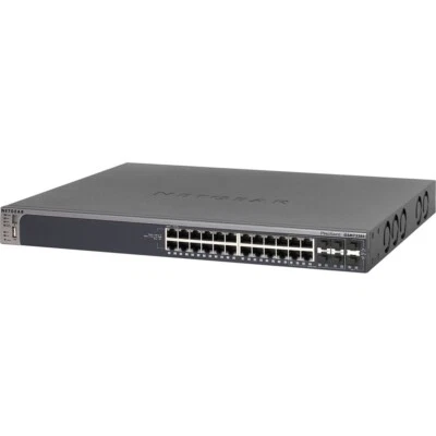 Netgear ProSafe GSM7328S-200NAS 24-PORT Stackable Gigabit L3 Managed Switch - Image 1 of 4