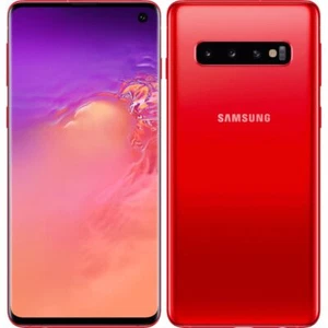 SAMSUNG Galaxy S10 128GB Cardinal Red - Sehr Gut - Smartphone - Bild 1 von 5