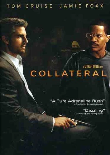 Collateral (DVD, 2004, WS & FS) - **DISC ONLY - NO CASE** — 第 1/1 张图片