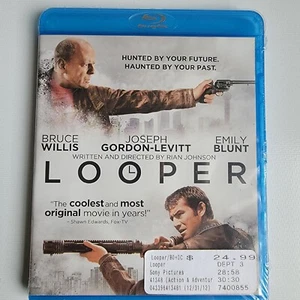 Looper (2012) Blu-ray Widescreen Bruce Willis Joseph Gordon-Levitt New Sealed 👍 - Bild 1 von 3