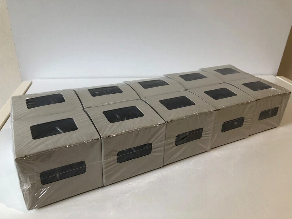 1000 x Clip de cable redondo negro / Clips 7 mm satélite y TV antena coaxial paquete de 1000 Foto 1 de 1