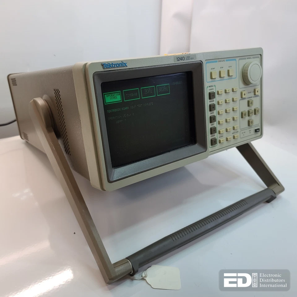 TEKTRONIX 1240 LOGIC ANALYZER - Image 1 of 4