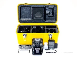 Serviced Fujikura 60S FSM-60S Fiber SM MM Splicer + CT-50 Cleaver ARC ONLY 4411 - Picture 1 of 5