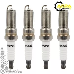Iridium Spark Plugs For 2010-2017 Chevrolet Equinox GMC Terrain 2.4L *4 - Picture 1 of 7