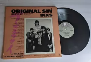 INXS 4 Track Extended Remixes Vinyl Record Year 1984 USA Pressing EP 12 Inch - Imagen 1 de 11