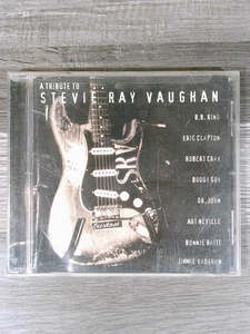 Various Artists - A Tribute to Stevie Ray Vaughan CD 1996 Blues Rock Epic - Picture 1 of 3