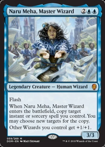 MTG - Naru Meha, Master Wizard - Dominaria - NM, English Magic FLAT RATE SHIP - Image 1 of 1