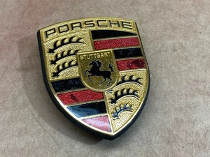 Porsche 996 993 986 Boxster Crest Bonnet Badge 99655921100 Genuine - Picture 1 of 21