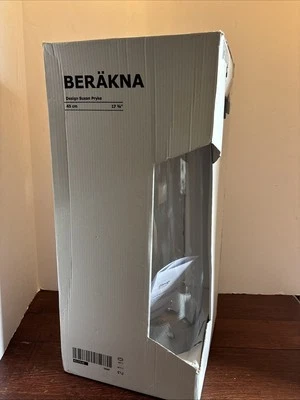 Nuevo jarrón de vidrio IKEA BERAKNA 45 cm (17 3/4") 403.279.49 soplado a mano Foto 1 de 4
