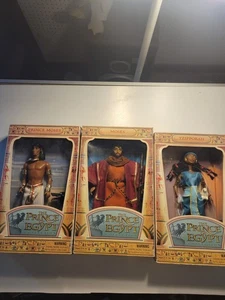 Lote de 3 Muñecas Colección Príncipe de Egipto 1998 Tzipporah Moisés y Príncipe Moisés - Imagen 1 de 14