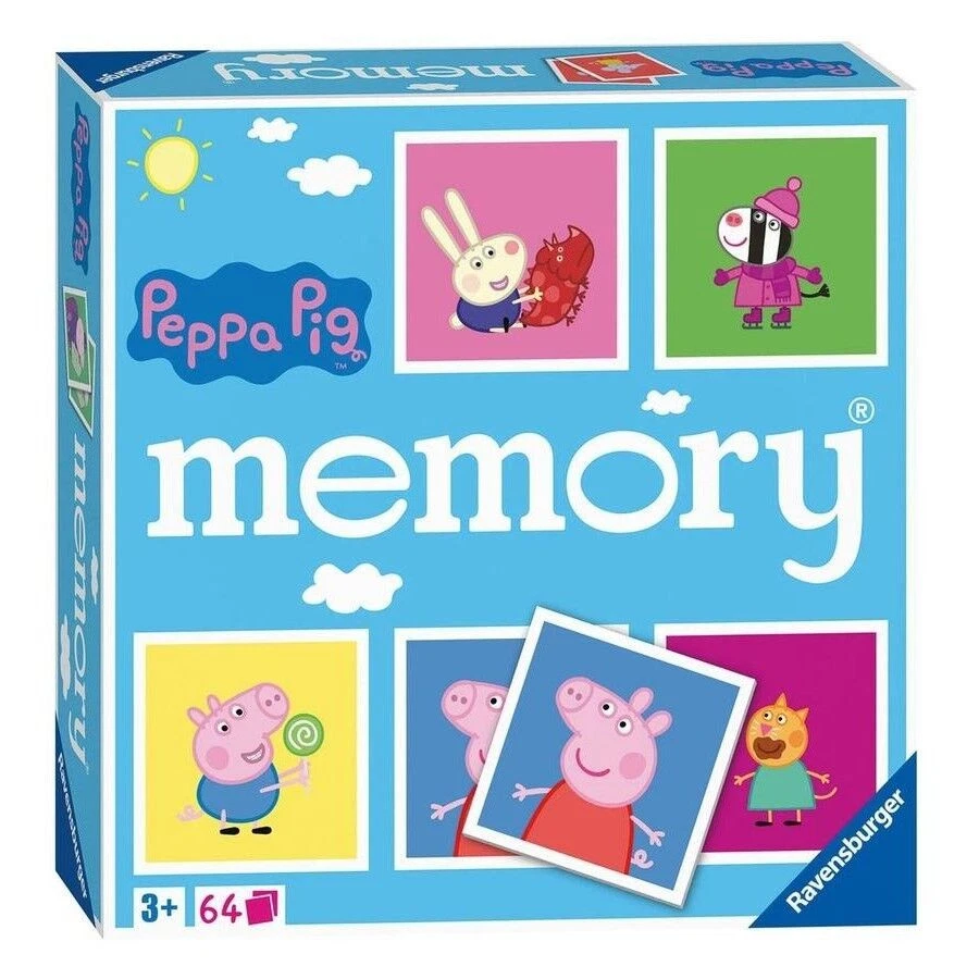 Peppa Pig Memory Game - Image 1 of 1