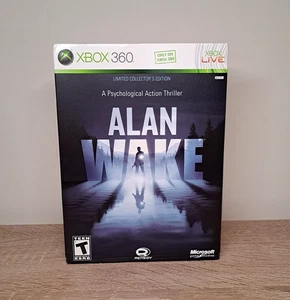 Alan Wake Limited Collector's Edition - Complete (Xbox 360) - Picture 1 of 8