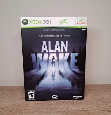 Alan Wake Limited Collector's Edition - Complete (Xbox 360) - Image 1 of 4