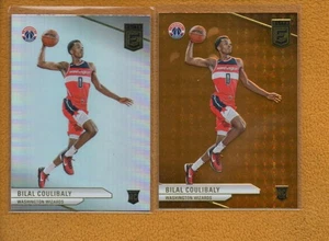 Bilal Coulibaly 2023-24 Donruss Elite Basketball Rookie & Orange RC #217 Lot 2 - Picture 1 of 2