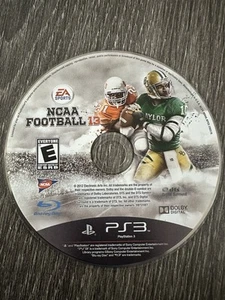 NCAA Football 13 (Sony PlayStation 3, 2012) nur Disc - Bild 1 von 1