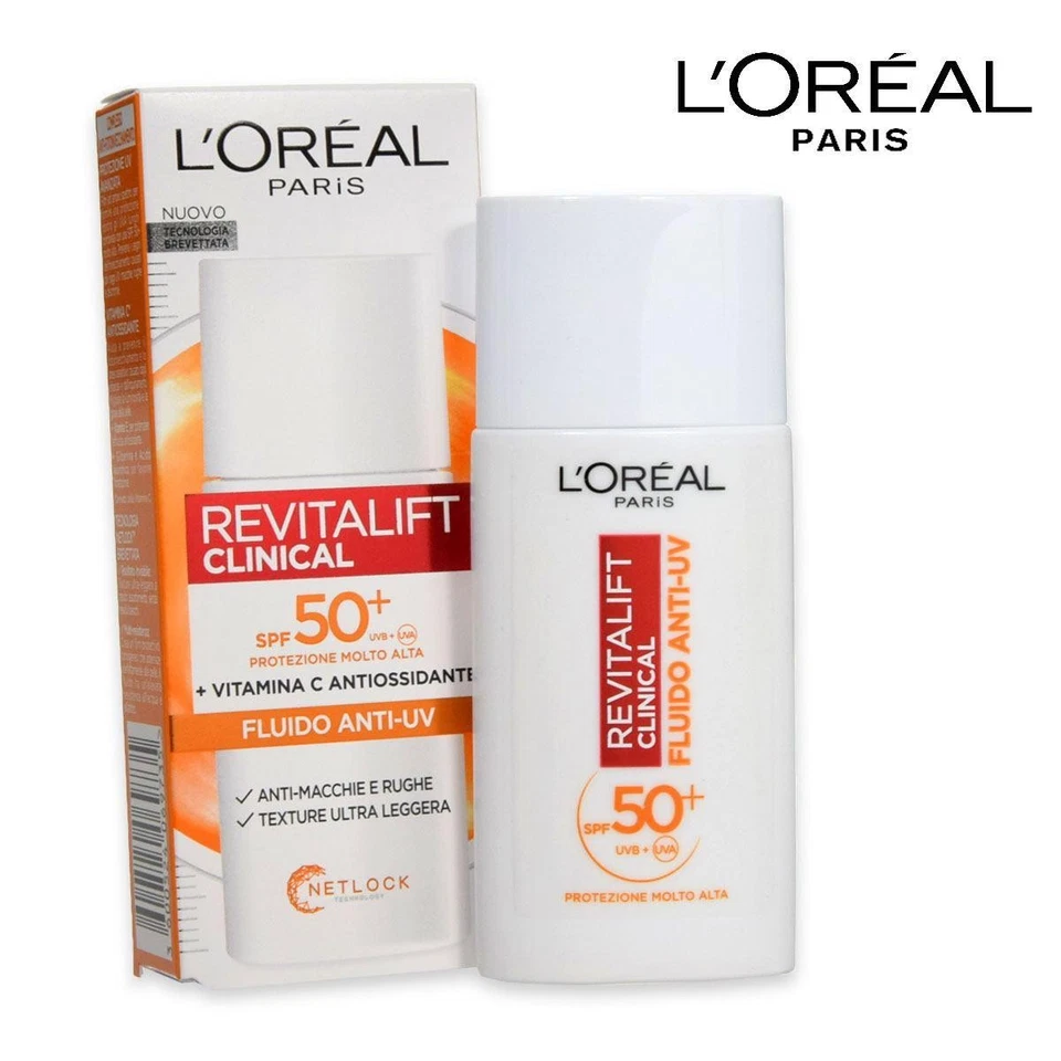 Gesichtscreme Feuchtigkeitscreme Serum L'Oreal Revitalift Vitamin C 50ml Frau - Bild 1 von 1