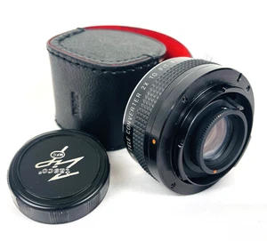 SOLIGOR MP Auto Tele Converter 2x To Fit Pentax-K Case Included Camera Lens - Picture 1 of 7