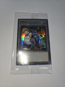 Yu-Gi-Oh Sealed Token Limited Edition - Picture 1 of 4