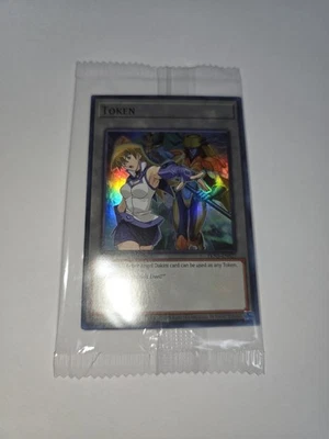 Yu-Gi-Oh Sealed Token Limited Edition - Image 1 of 4