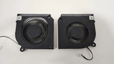USED Original CPU GPU Cooling Fans For ACER Nitro 5 AN517-52 - Image 1 of 2