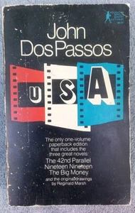 1960 USA Trilogy by John Dos Passos / The 42nd Parallel / 1919 / The Big Money - Imagen 1 de 6