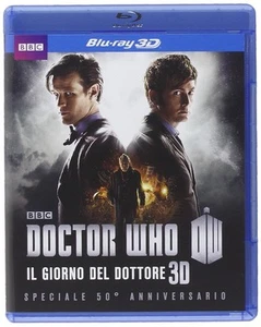 doctor who - il giorno del dottore - speciale 50 anniversario (3d) (bl (Blu-ray) - Picture 1 of 3