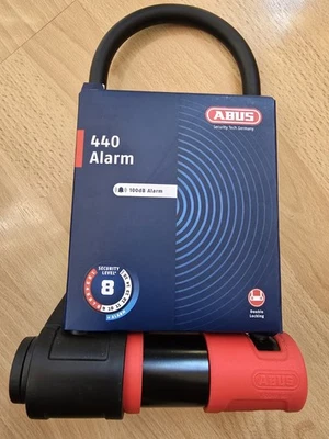 Abus 440 Alarm Bügelschloss - Bild 1 von 3