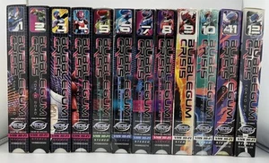 Bubblegum Crisis Tokyo 2040 Anime 12 Kassetten Set VHS Kassetten 5-10 VERSIEGELT! - Bild 1 von 16